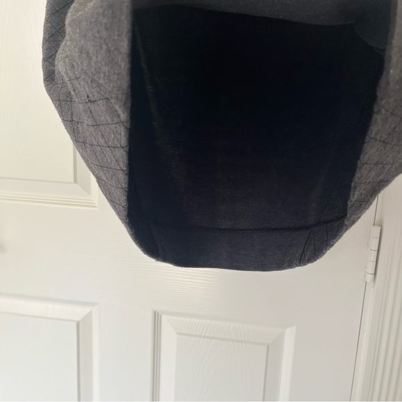 SIMPLY VERA VERA WANG Gray A-Line Pull On Skirt | Large - Picture 4 of 7